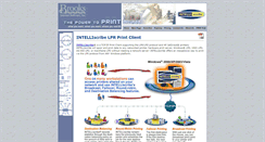 Desktop Screenshot of intelliscribe.net